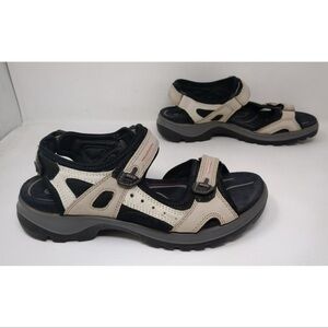 ECCO Off Road Women 10 10.5 EUR 41 Atmosphere Ice Sport Yucatan Sandal Outdoors